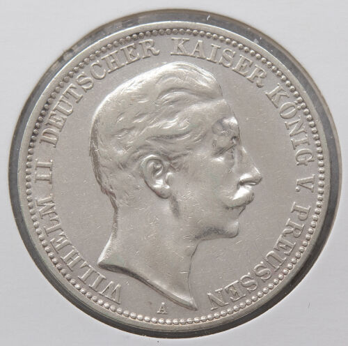 Deutsches Reich 3 Mark 1909 - Wilhelm II - Preussen*