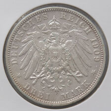 Deutsches Reich 3 Mark 1909 - Wilhelm II - Preussen*