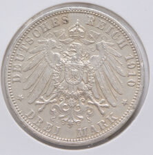 Deutsches Reich 3 Mark 1910 - Wilhelm II - Preussen*