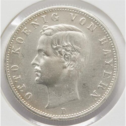 Deutsches Reich 2 Mark 1904 "Otto - Bayern"*