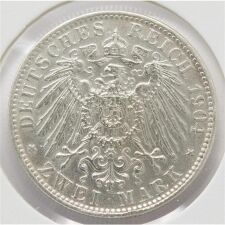 Deutsches Reich 2 Mark 1904 "Otto - Bayern"*