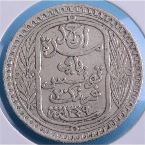 Tunesien 20 Francs 1930*