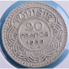 Tunesien 20 Francs 1930*