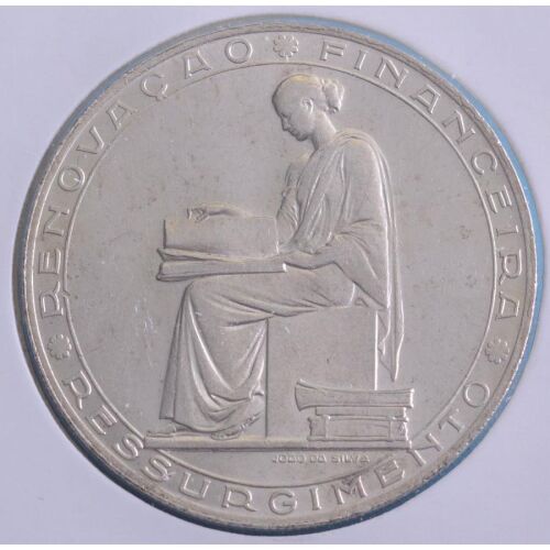 Portugal 20 Escudo 1953 - Finanzreform*