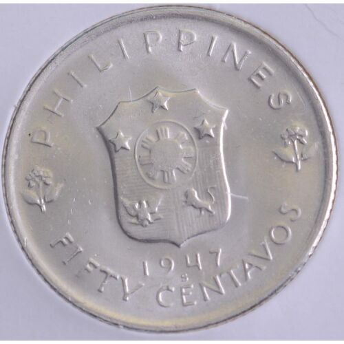 Phillppinen 50 Centavos 1947*