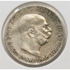 &Ouml;sterreich 1 Krone 1913 - Franz Joseph*