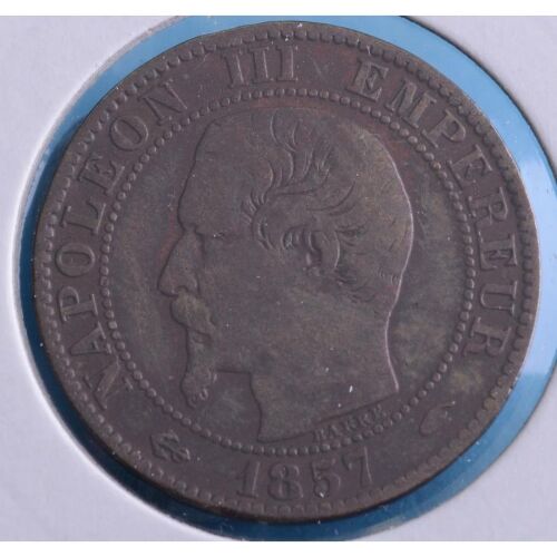 Frankreich 5 Centimes 1857 - Napoleon III.*