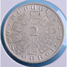 Österreich 2 Schilling 1928*