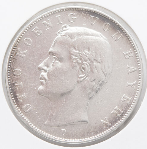 Deutsches Reich 3 Mark 1910 "Otto von Bayern"*