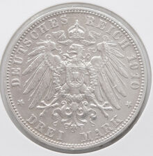 Deutsches Reich 3 Mark 1910 "Otto von Bayern"*