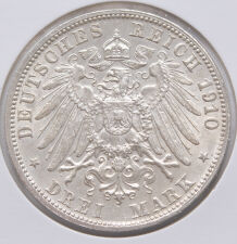 Deutsches Reich 3 Mark 1910 - Wilhelm II. -...