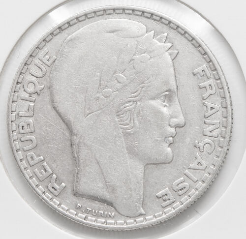 Frankreich 20 Francs 1933 *