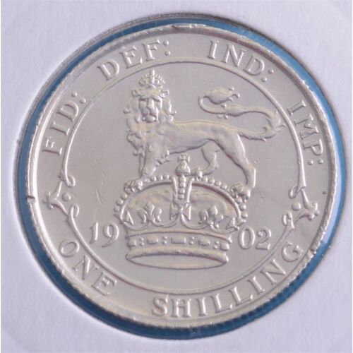 Groß Britannien 1 Shilling 1902*