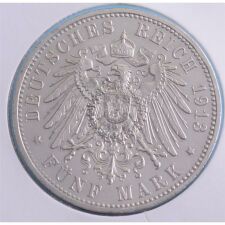 Deutsches Reich 5 Mark 1913 - Wilhelm II. - Preussen*