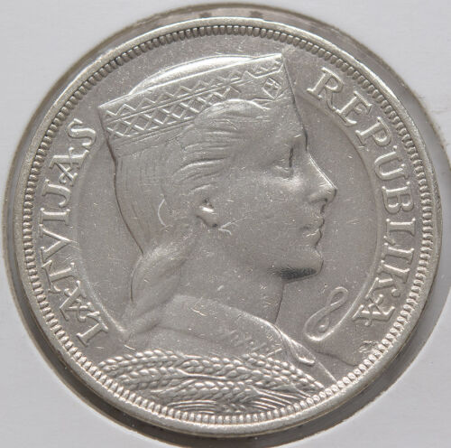 Lettland 5 Lati 1931*