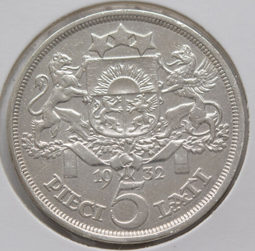 Lettland 5 Lati 1931*