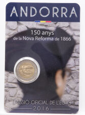 Andorra 2 Euro 2016 - Reform von 1866 - BU*