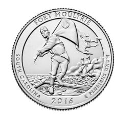 USA 25 Cent 2016 "Beautiful Quarter - Fort...