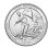 USA 25 Cent 2016 "Beautiful Quarter - Fort Moultrie" - S*