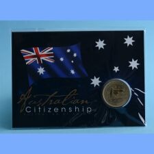 Australien 1 Dollar 2017 "Staatsbürgerschaft"*