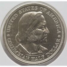 USA Half Dollar 1893 - Columbian Exposition*
