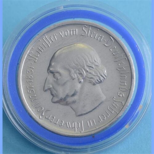 Provinz Westfalen - 50 Millionen Mark - Notgeld - Minister vom Stein - 1923*