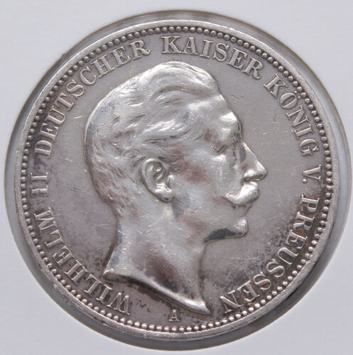 Deutsches Reich 3 Mark 1911 - Wilhelm II. - Preussen*