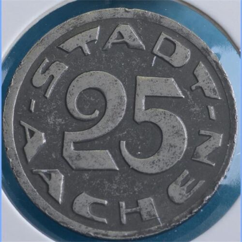 Stadt Aachen 25 Pfennig 1920*