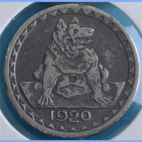 Stadt Aachen 25 Pfennig 1920*