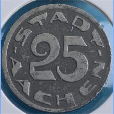 Stadt Aachen 25 Pfennig 1920*