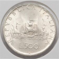 Italien 500 Lire 1961*