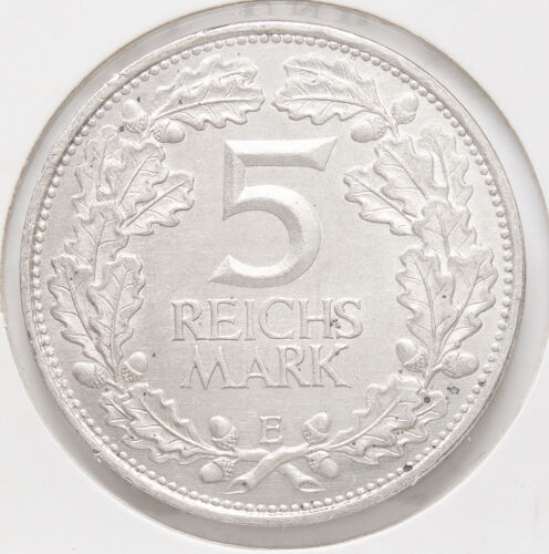 Deutsches Reich 5 Mark 1925 - Rheinlande - E*