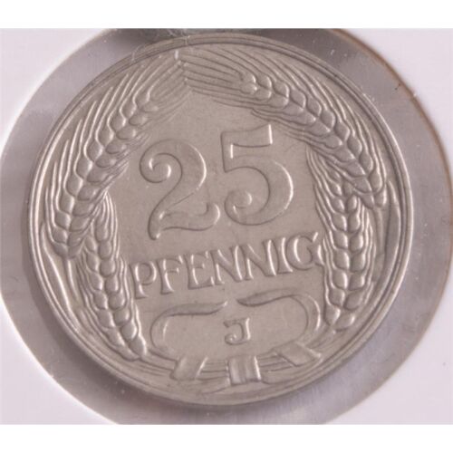 Deutsches Reich 25 Pfennig 1910*