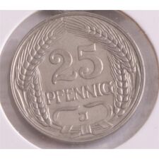 Deutsches Reich 25 Pfennig 1910 J*