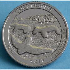 USA 25 Cent 2017 "Beautiful Quarter - Effigy...