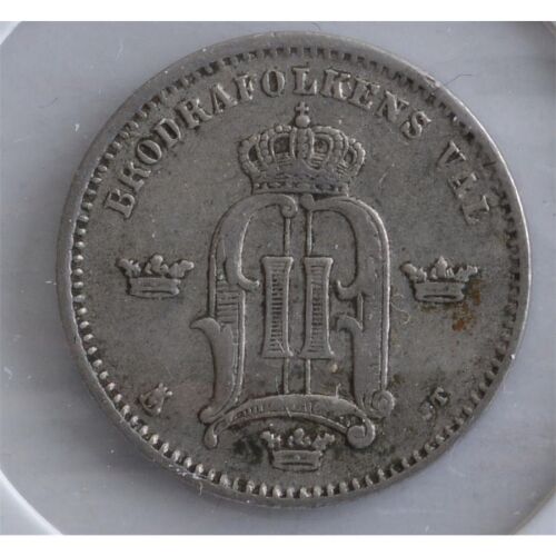 Schweden 10 Öre 1874*