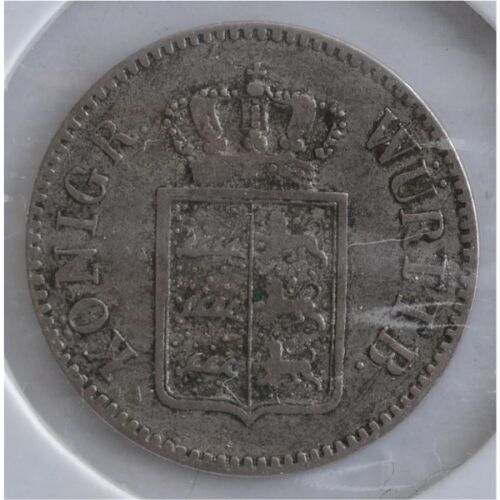 Württemberg 3 Kreuzer 1853*