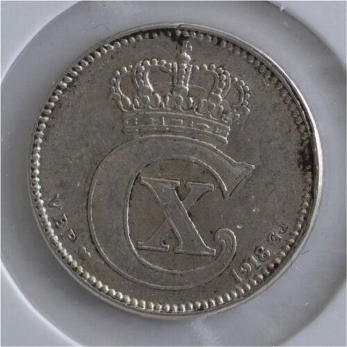 Dänemark 25 Öre 1918*