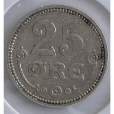 Dänemark 25 Öre 1918*