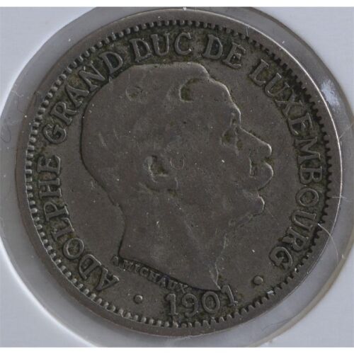 Luxemburg 10 Centimes 1901*