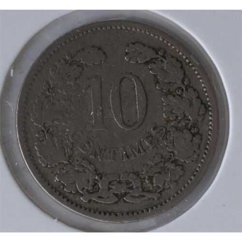Luxemburg 10 Centimes 1901*
