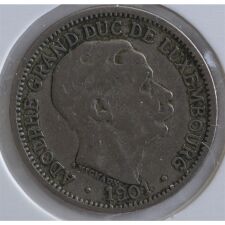 Luxemburg 10 Centimes 1901*