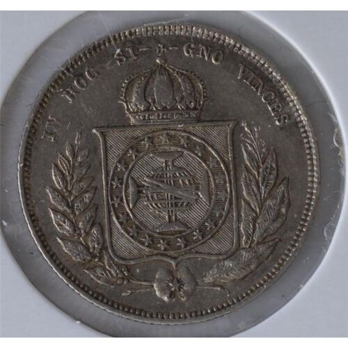 Brasilien 200 Reis 1867*