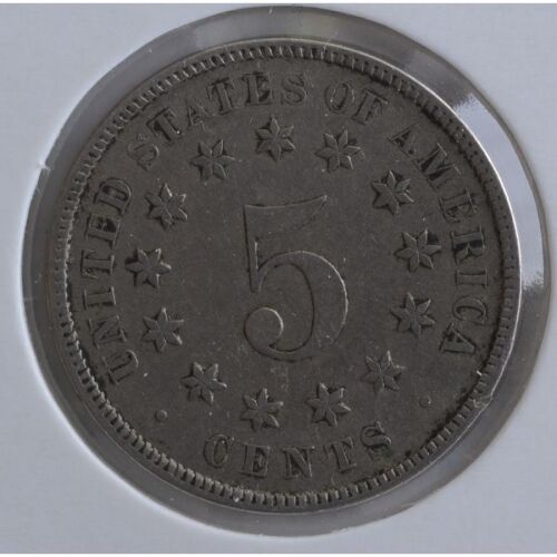 USA 5 Cents 1873 *