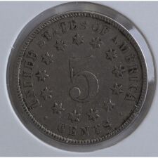 USA 5 Cents 1873 *