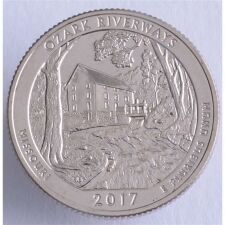 USA 25 Cent 2017 "Beautiful Quarter - Ozark...