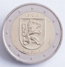 Lettland 2 Euro 2017 &quot;Regionen - Kurzeme&quot; unc.