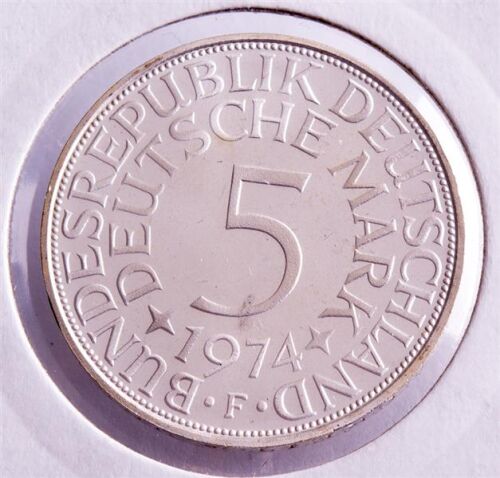 Deutschland 5 Mark 1974 F*