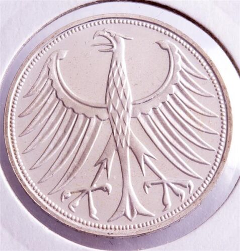 Deutschland 5 Mark 1974 F*