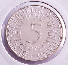 Deutschland 5 Mark 1974 F*